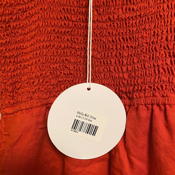 Princess Polly Adela Midi Dress NWT - Picture 4 of 5